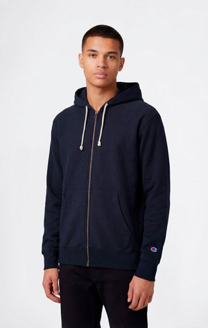 Sweat à Capuche Zippé Intégral REVERSE WEAVE pour Homme