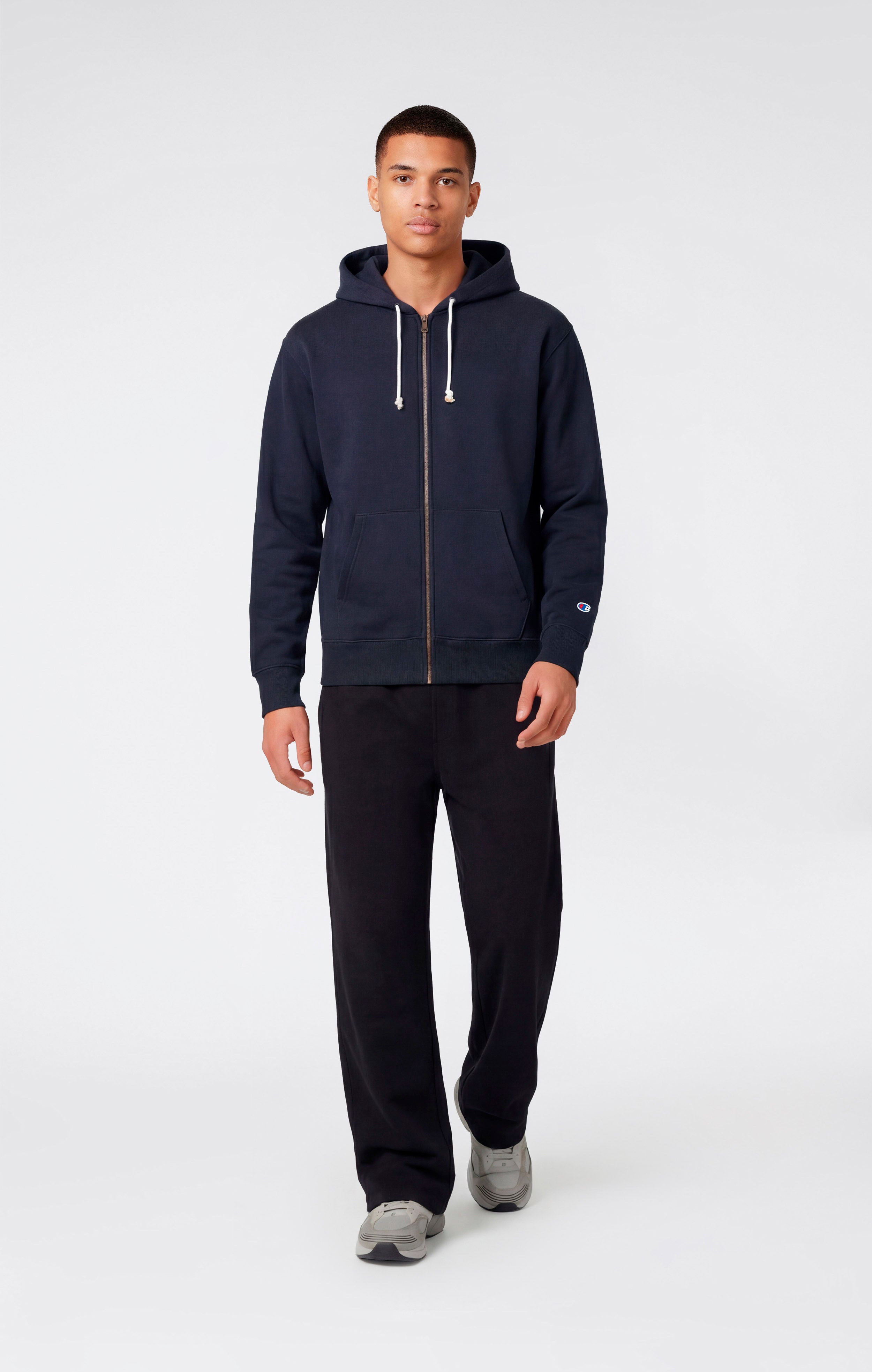 Sweat à Capuche Zippé Intégral REVERSE WEAVE pour Homme
