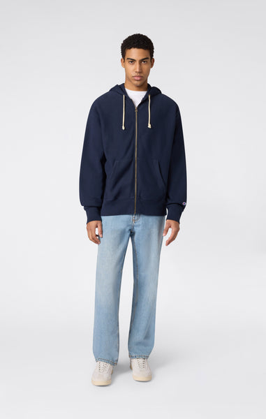 REVERSE WEAVE Men’s Full Zip Hoodie Sweatshirt