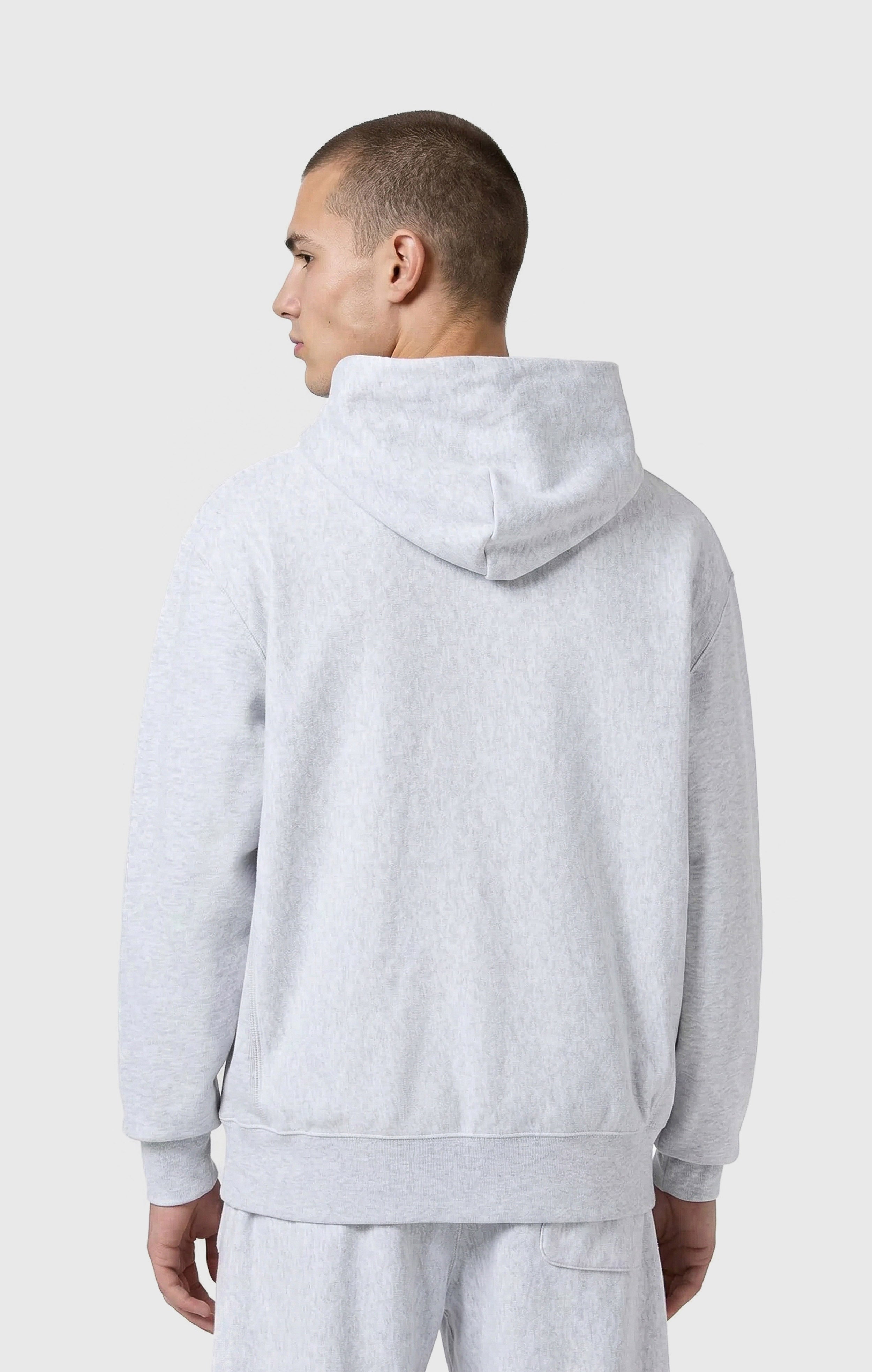 Men’s Full Zip Hoodie Sweatshirt Reverse Weave