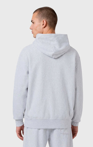 Kapuzen-Sweatshirt mit durchgehendem Reißverschluss für Herren Reverse Weave