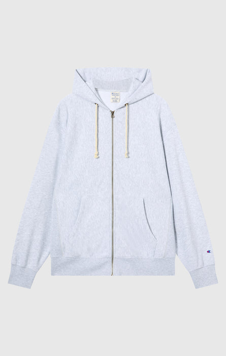 Men’s Full Zip Hoodie Sweatshirt Reverse Weave