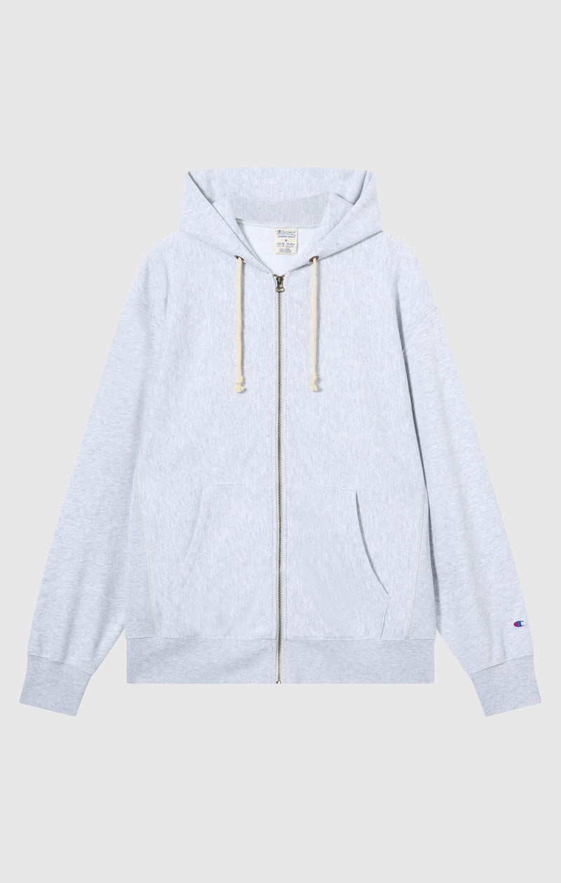 Men’s Full Zip Hoodie Sweatshirt Reverse Weave