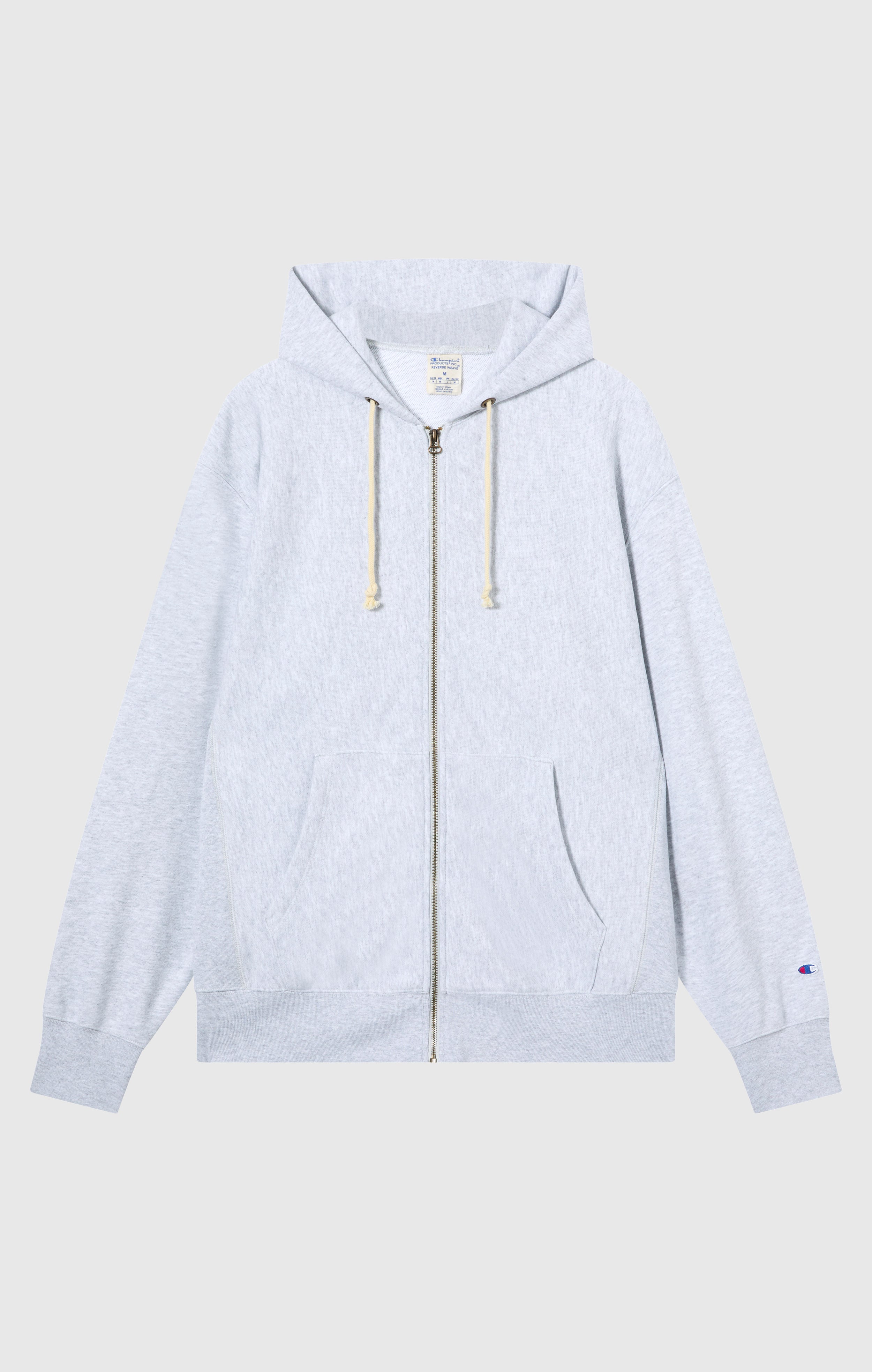Men’s Full Zip Hoodie Sweatshirt Reverse Weave