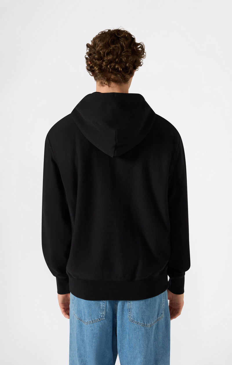 Sudadera con Capucha y Cremallera Completa Reverse Weave para Hombre