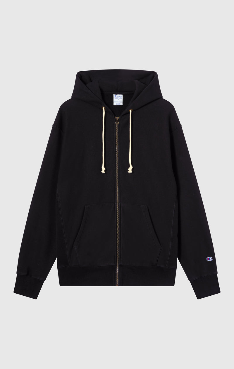 Sudadera con Capucha y Cremallera Completa Reverse Weave para Hombre