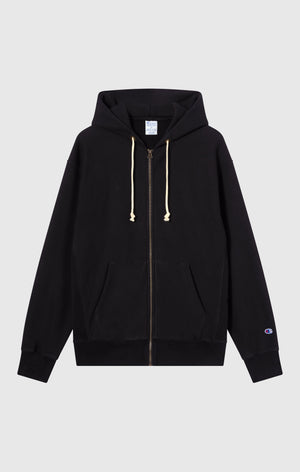 Sudadera con Capucha y Cremallera Completa Reverse Weave para Hombre