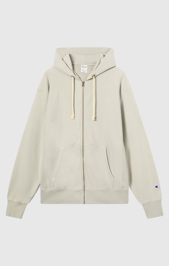 Felpa con Cappuccio Full Zip da Uomo REVERSE WEAVE