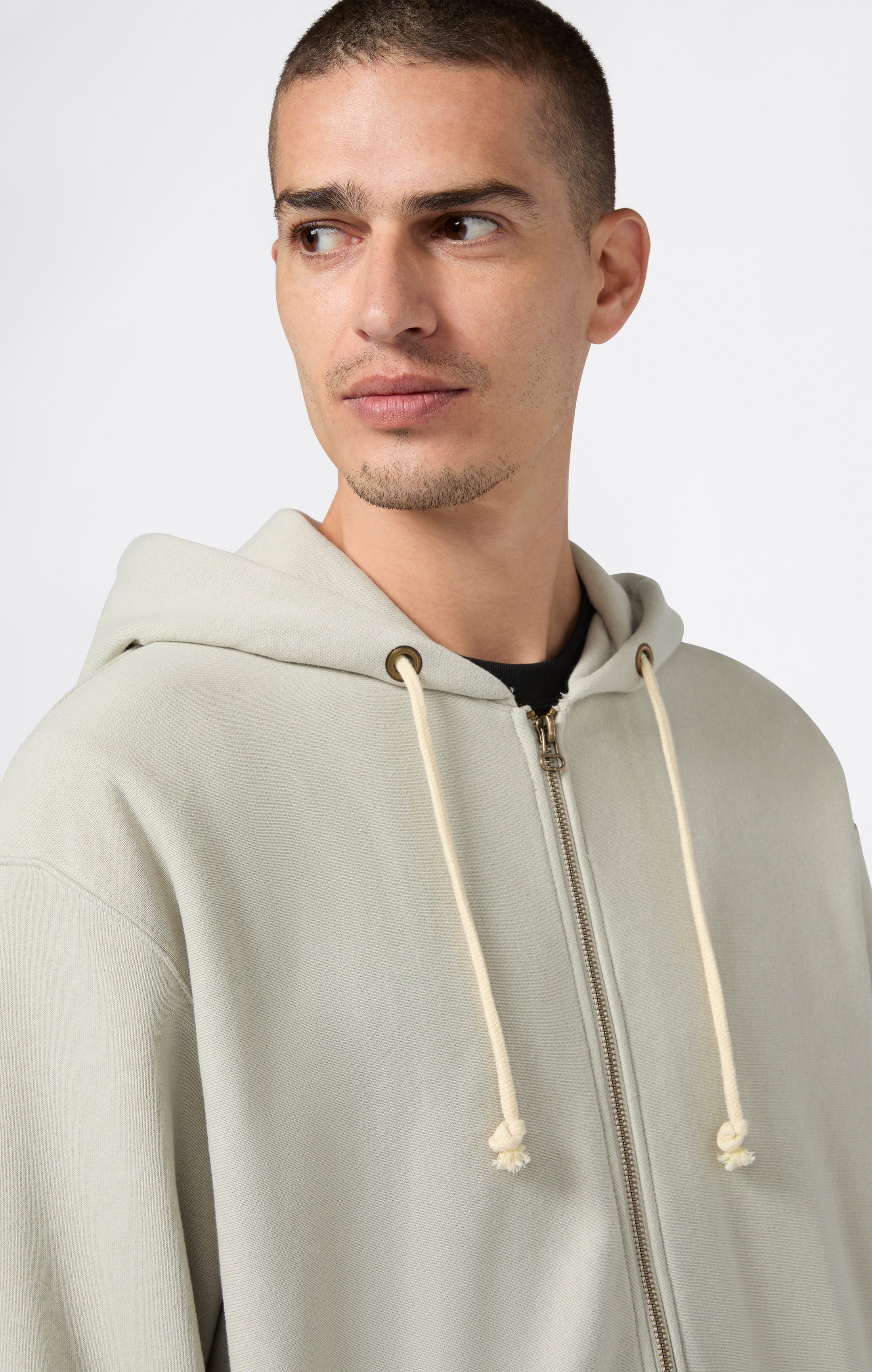 Sweat à Capuche Zippé Intégral REVERSE WEAVE pour Homme