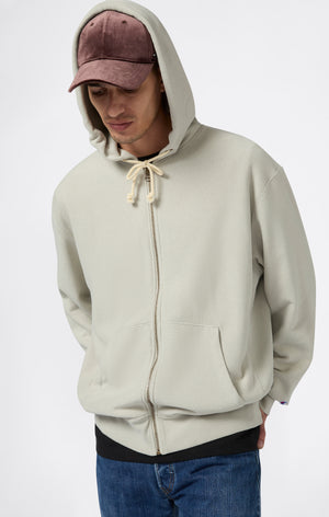 Sweat à Capuche Zippé Intégral REVERSE WEAVE pour Homme