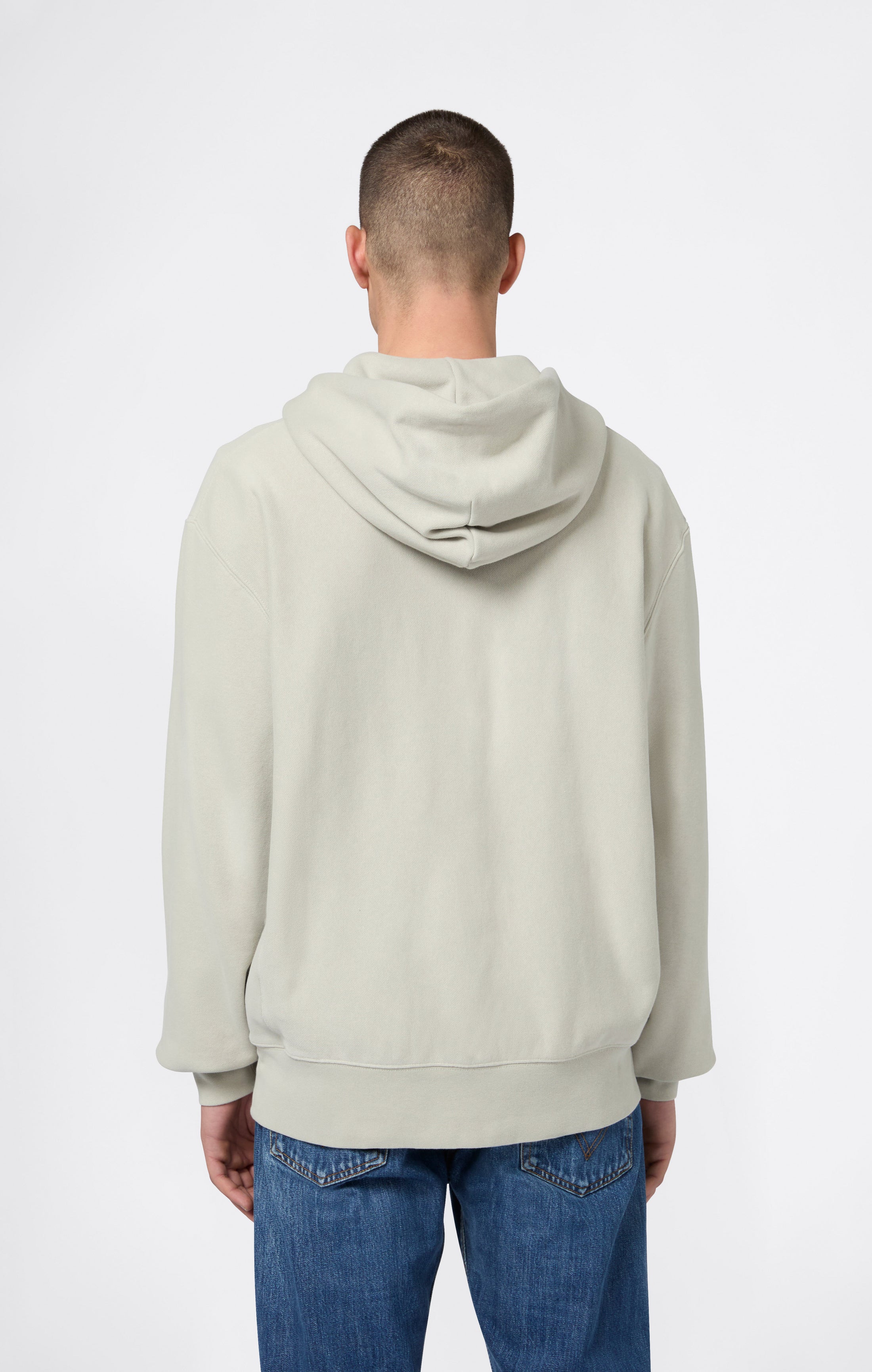 Sweat à Capuche Zippé Intégral REVERSE WEAVE pour Homme