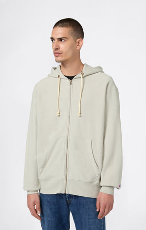 Sweat à Capuche Zippé Intégral REVERSE WEAVE pour Homme