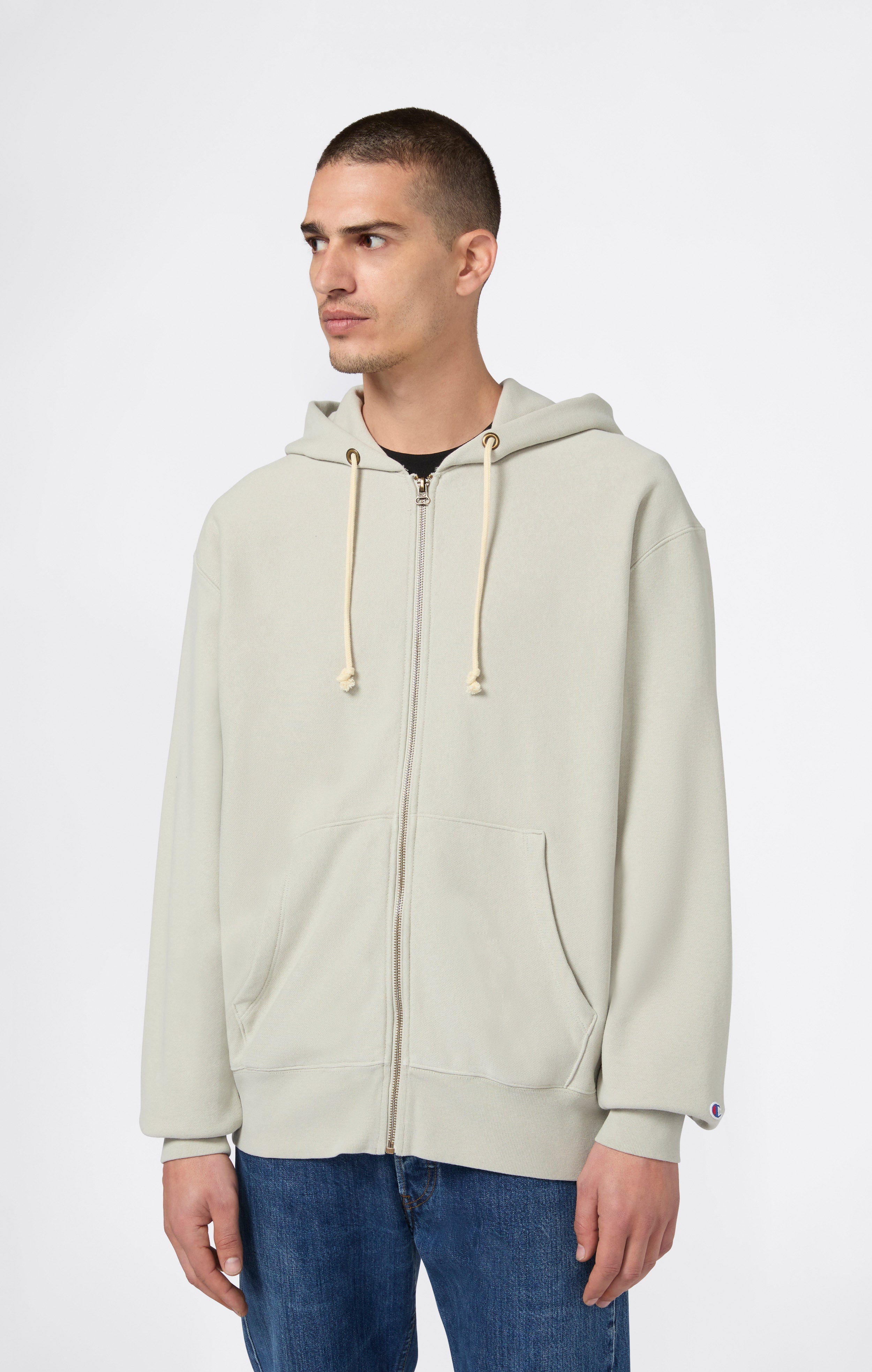 REVERSE WEAVE Men’s Full Zip Hoodie Sweatshirt