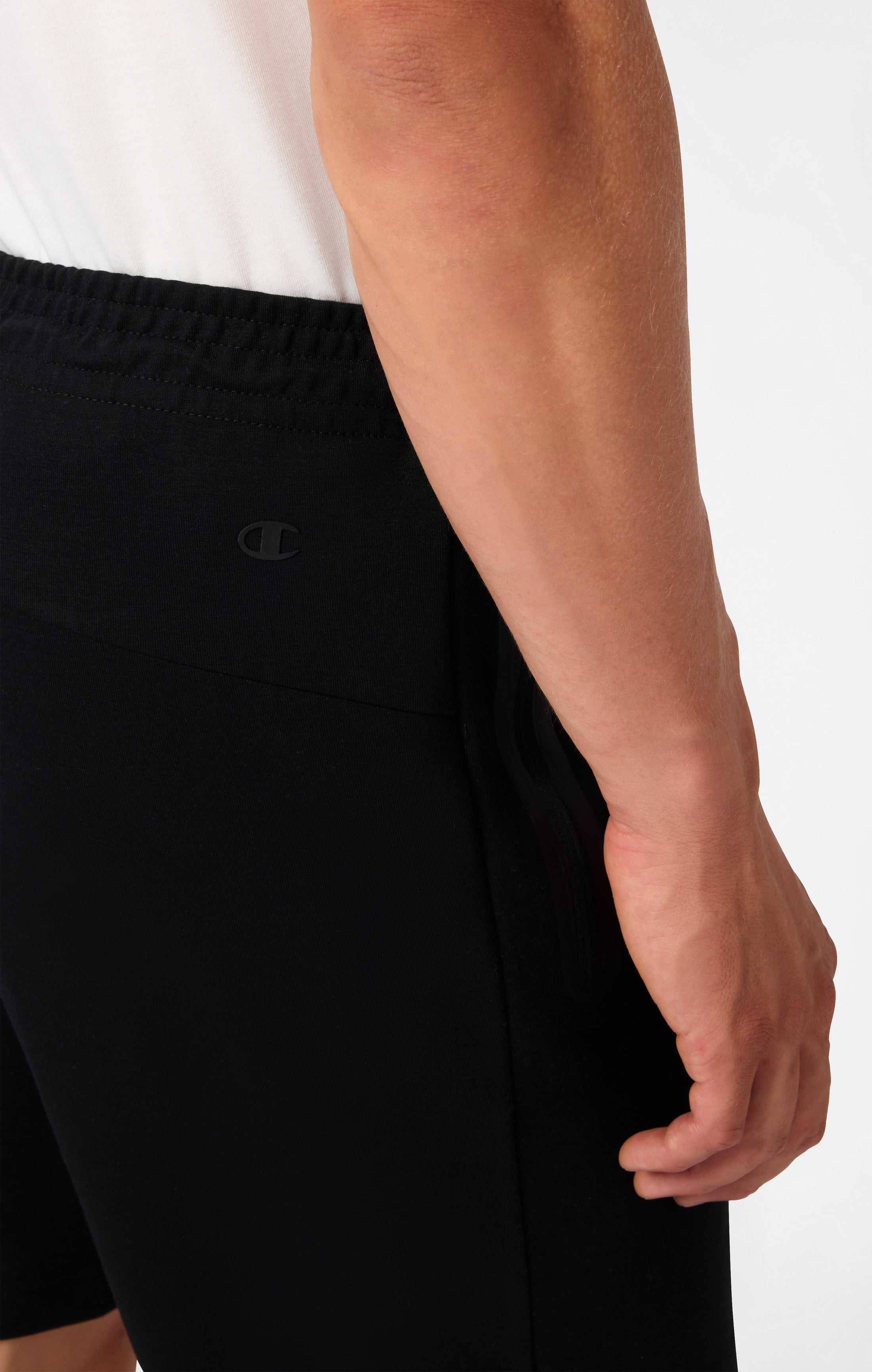 Men’s Stretch Poly Shorts With Heat-Sealed Pockets C-Tech