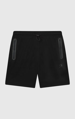 Men’s Stretch Poly Shorts With Heat-Sealed Pockets C-Tech