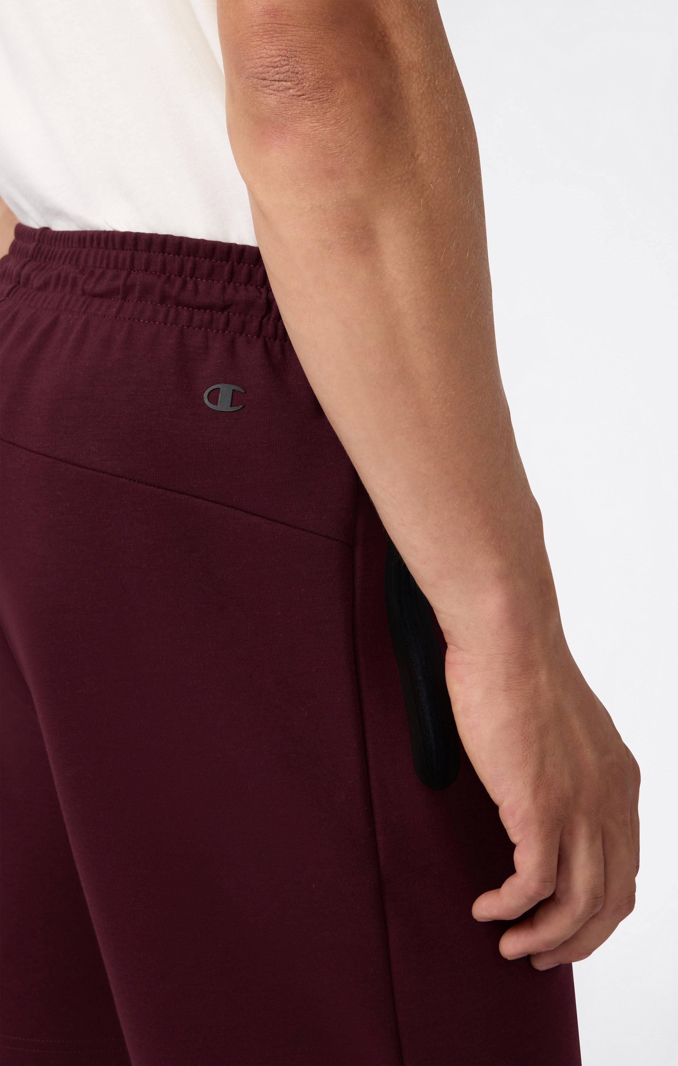 Men’s Stretch Poly Shorts With Heat-Sealed Pockets C-Tech