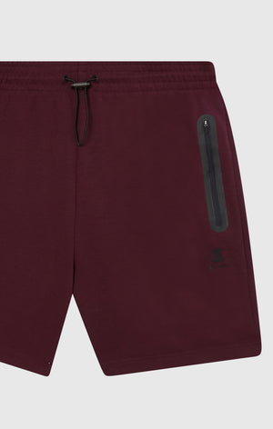 Men’s Stretch Poly Shorts With Heat-Sealed Pockets C-Tech