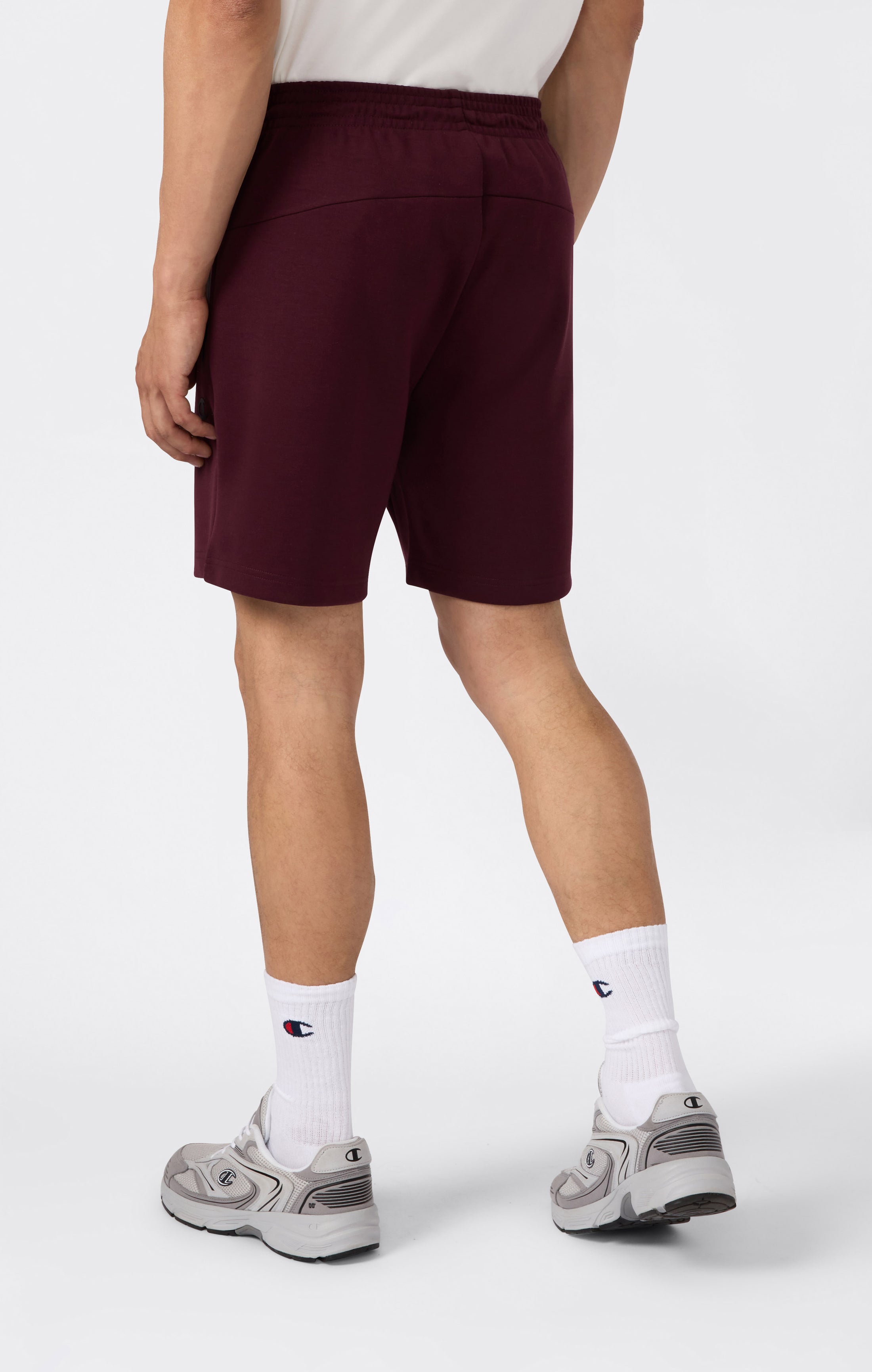 Herren Stretch-Shorts Mit Verschweißten Taschen C-Tech