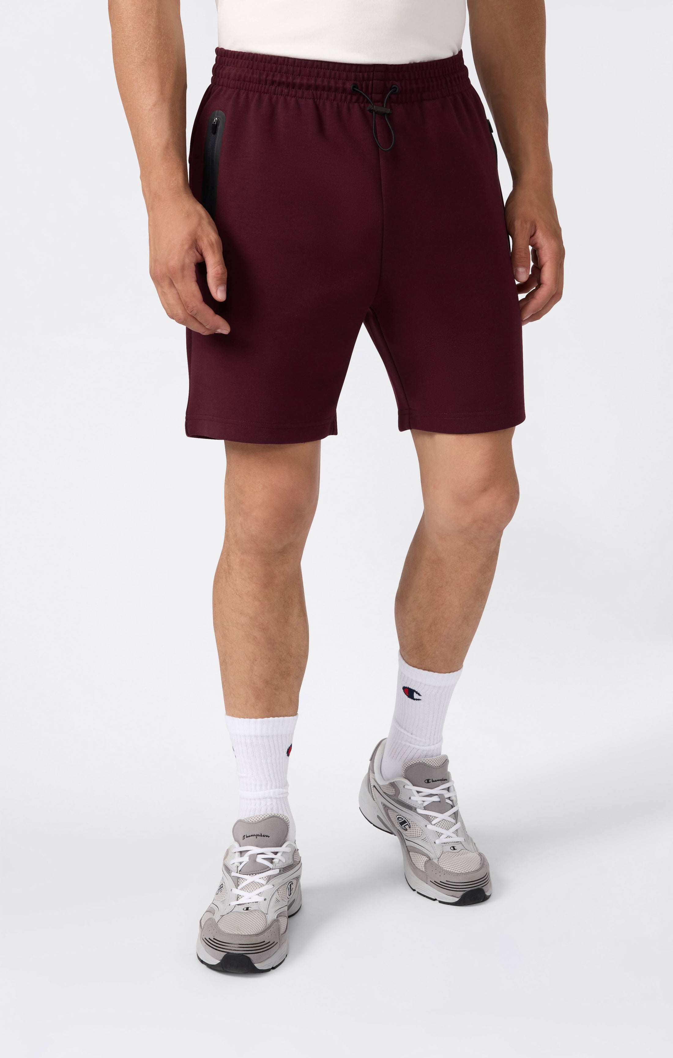 Herren Stretch-Shorts Mit Verschweißten Taschen C-Tech