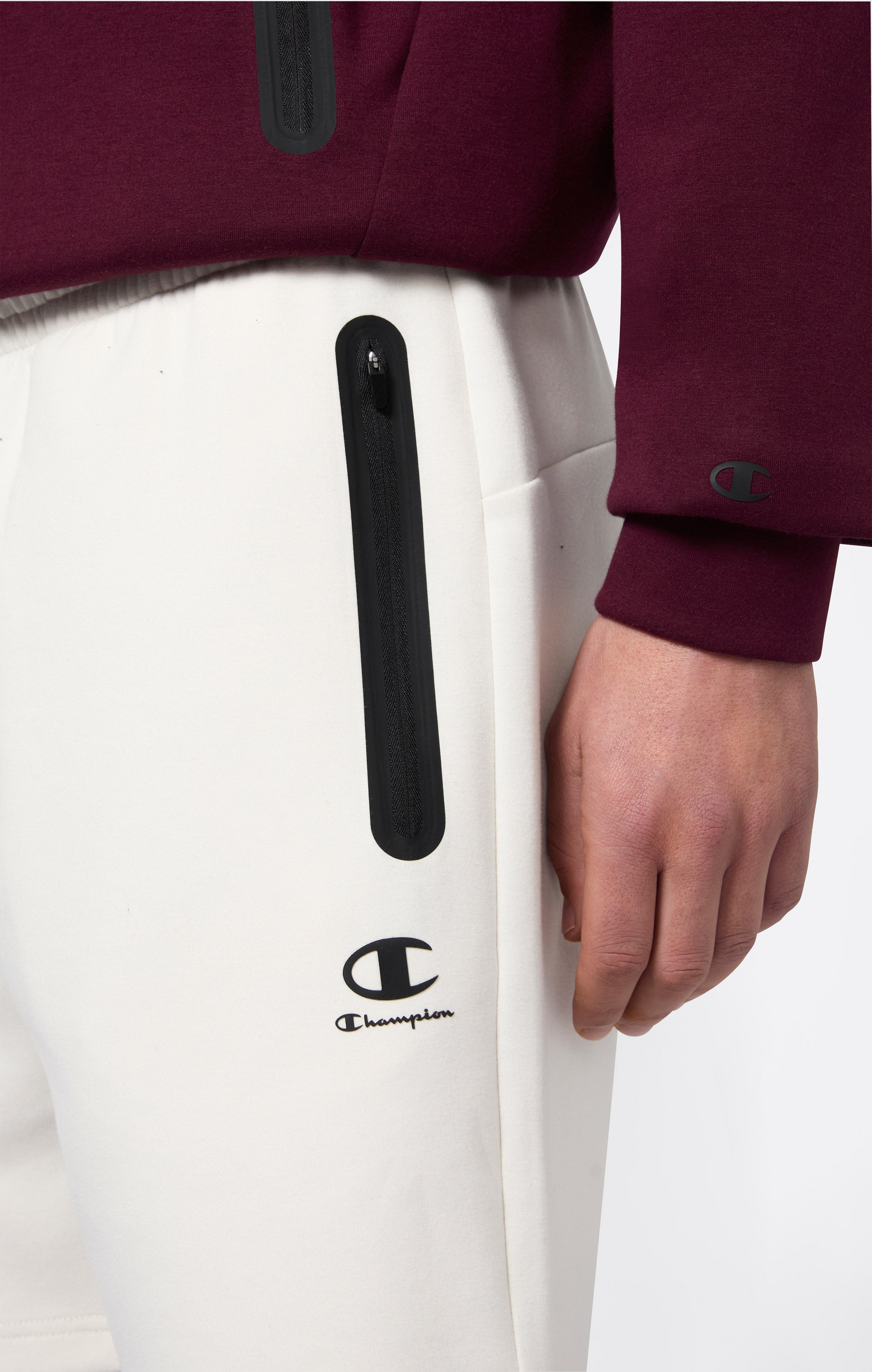 Men’s Stretch Poly Shorts With Heat-Sealed Pockets C-Tech