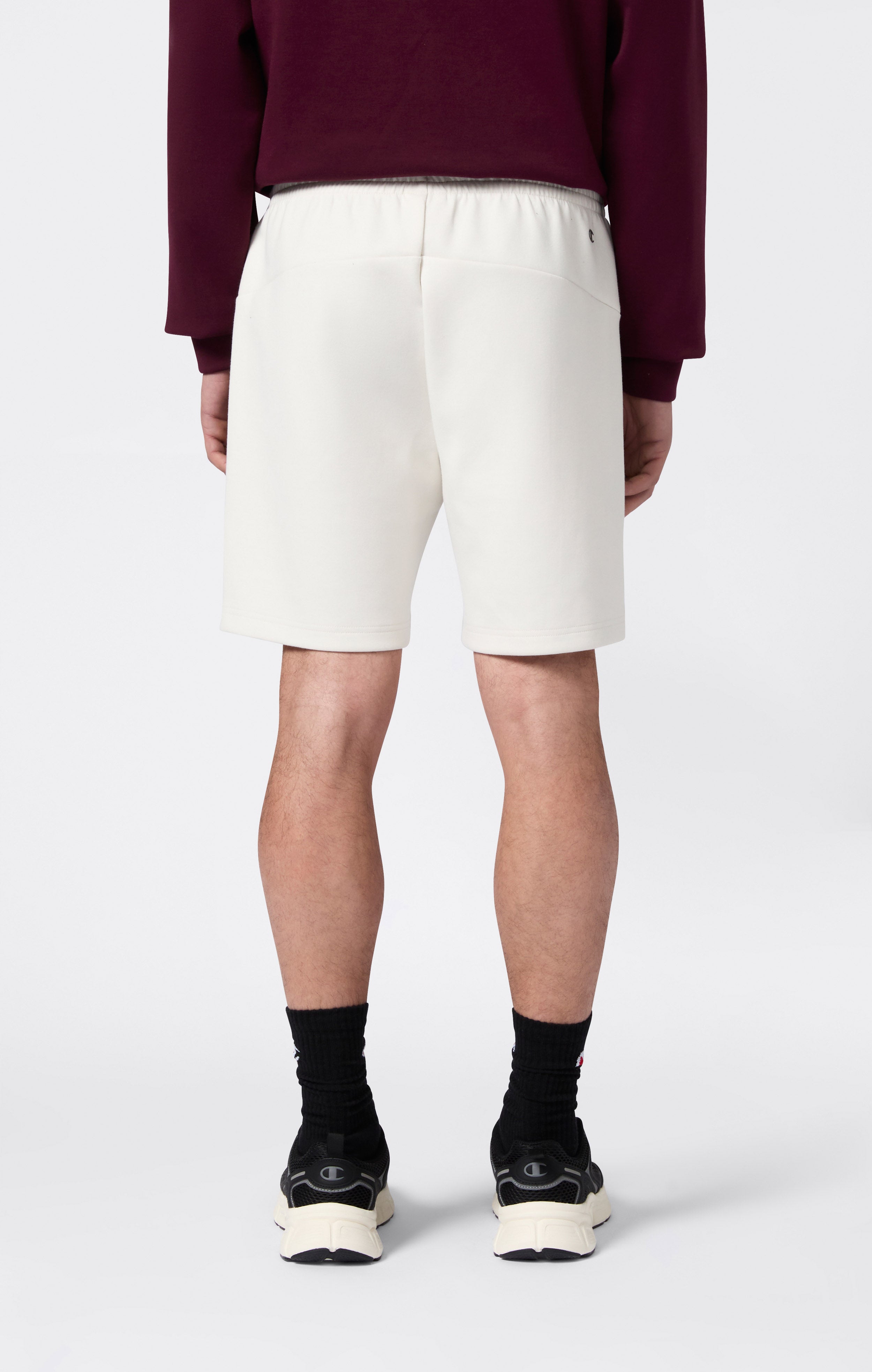 Men’s Stretch Poly Shorts With Heat-Sealed Pockets C-Tech