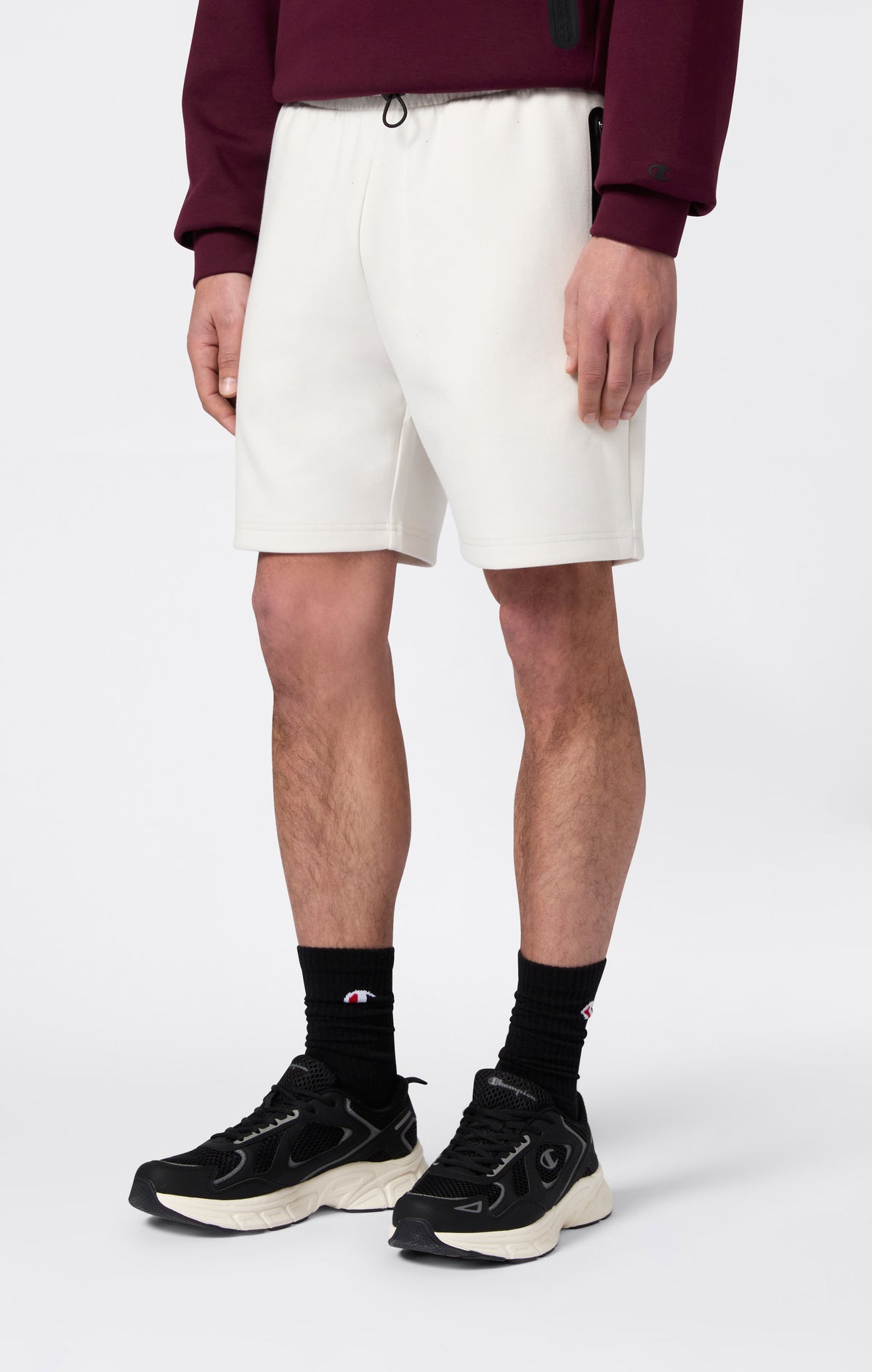 Herren Stretch-Shorts Mit Verschweißten Taschen C-Tech