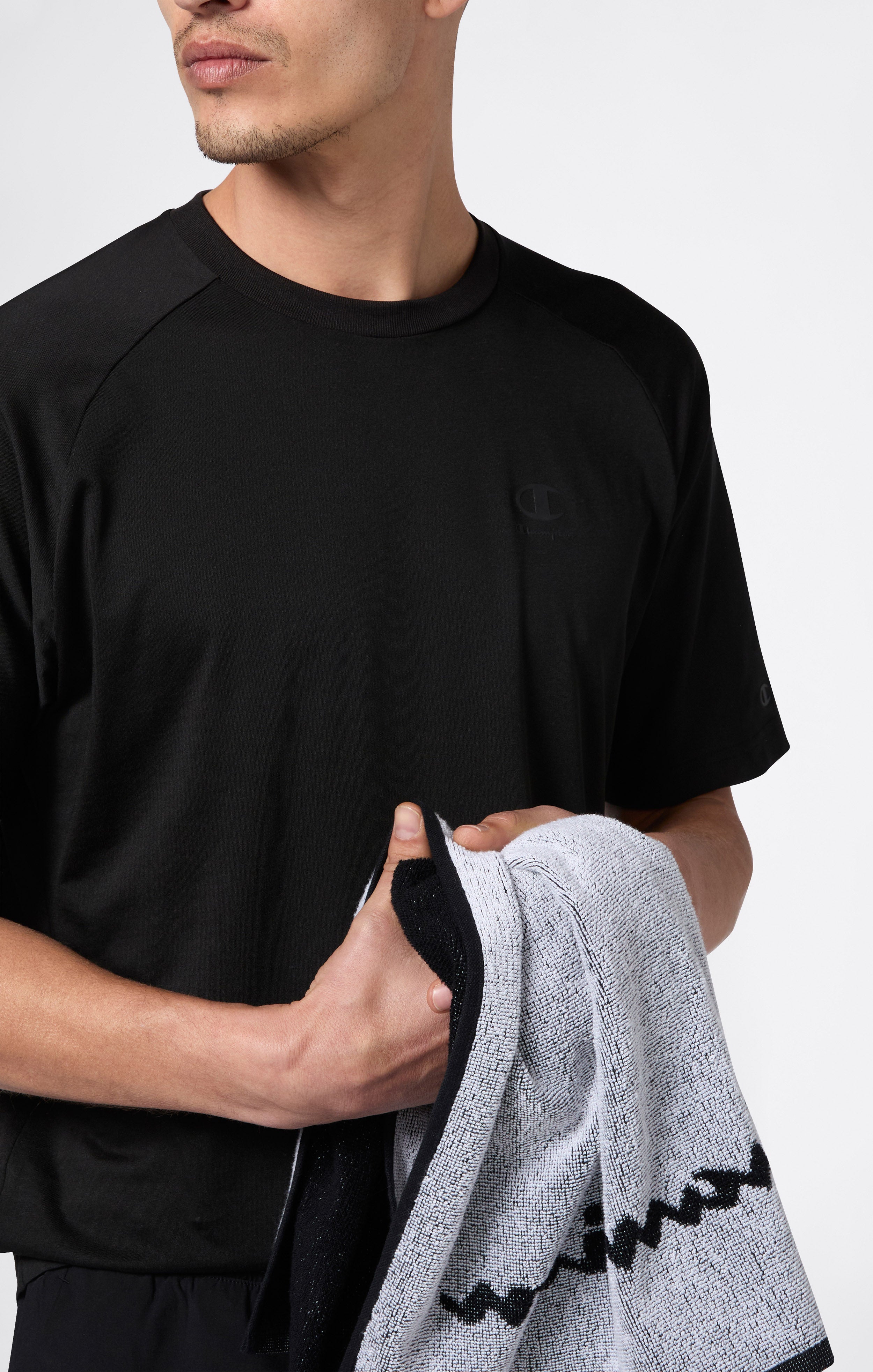 T-Shirt Homme En Jersey Stretch C-Tech