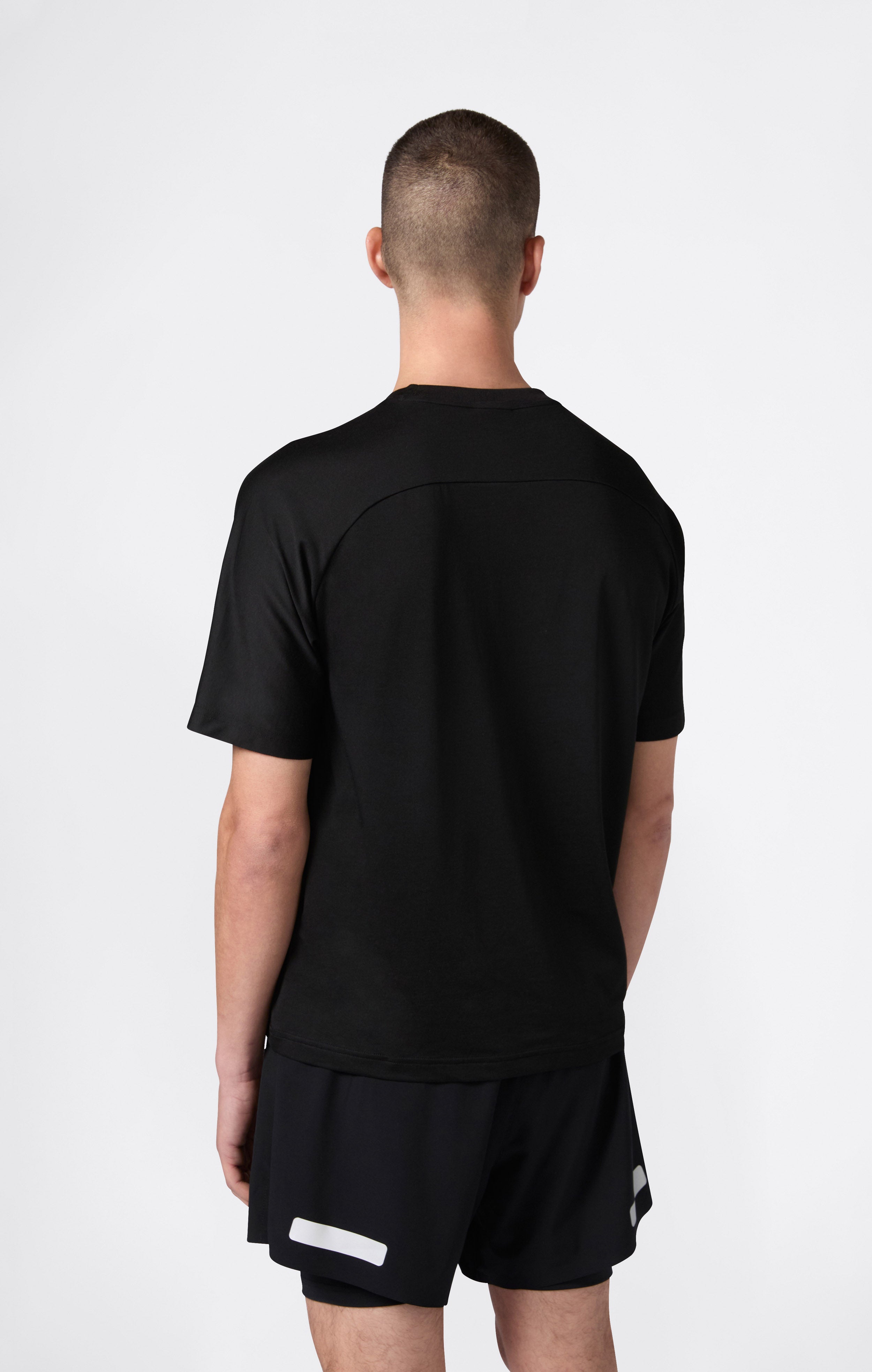 T-Shirt Homme En Jersey Stretch C-Tech