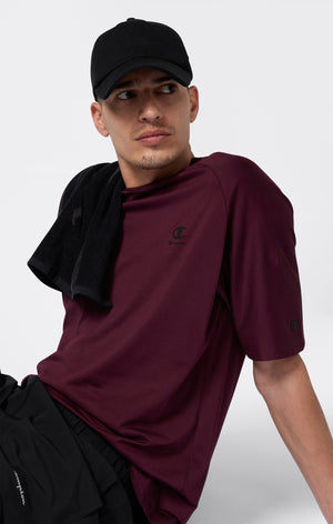 T-Shirt Da Uomo In Jersey Stretch C-Tech