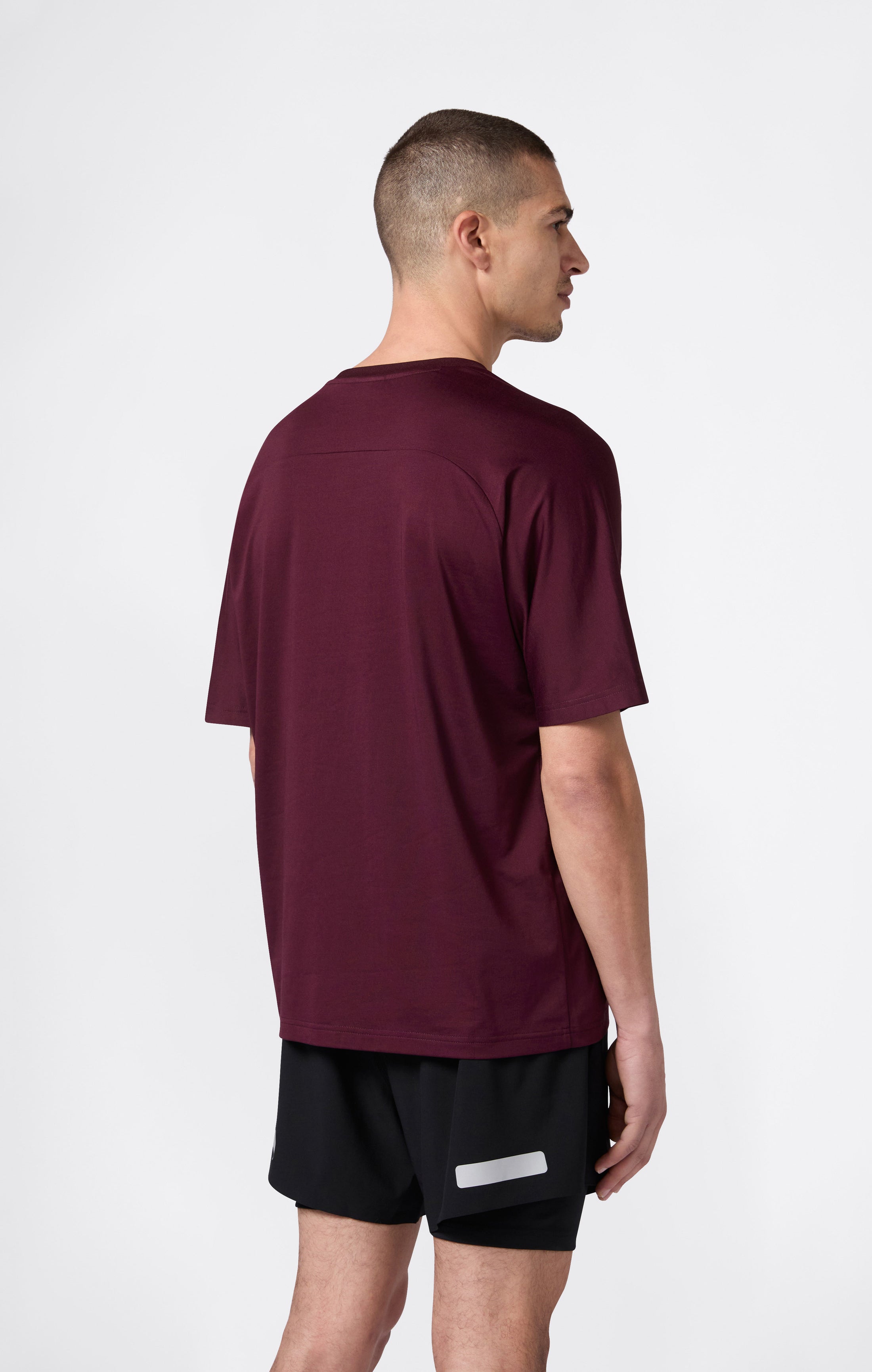 T-Shirt Da Uomo In Jersey Stretch C-Tech