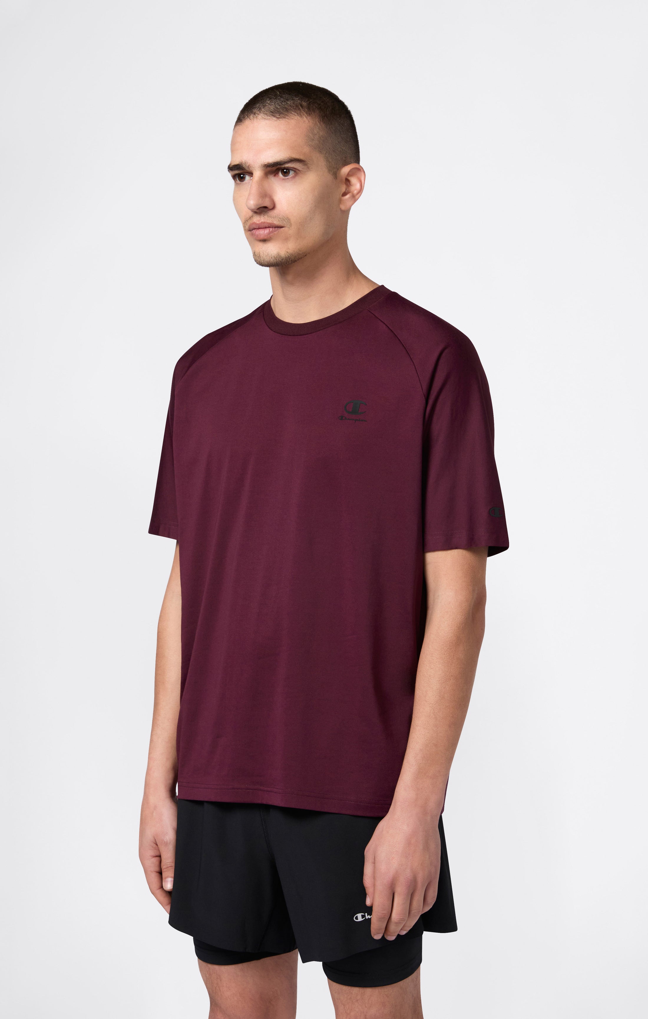 T-Shirt Da Uomo In Jersey Stretch C-Tech