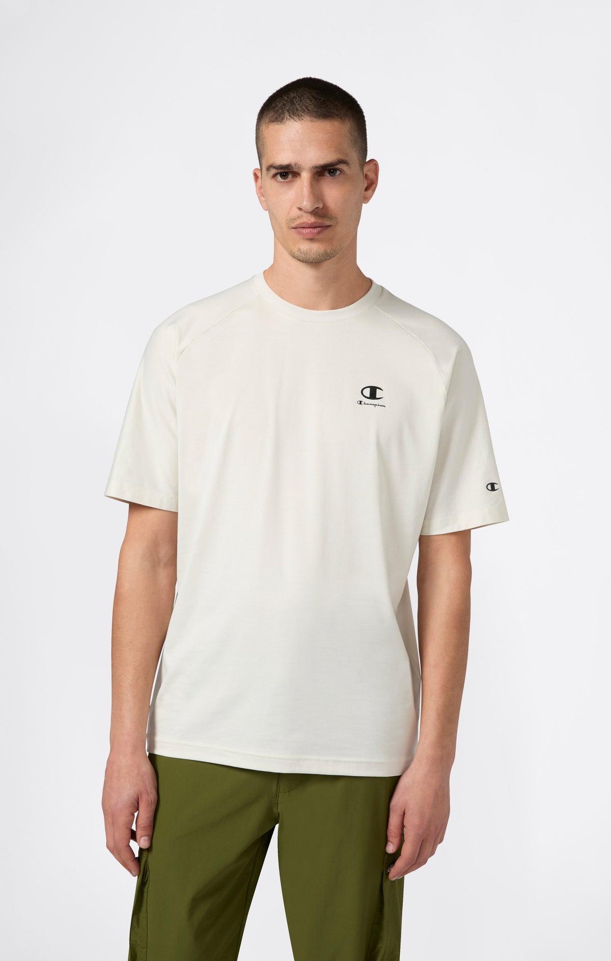 Camiseta De Jersey Stretch Para Hombre C-Tech