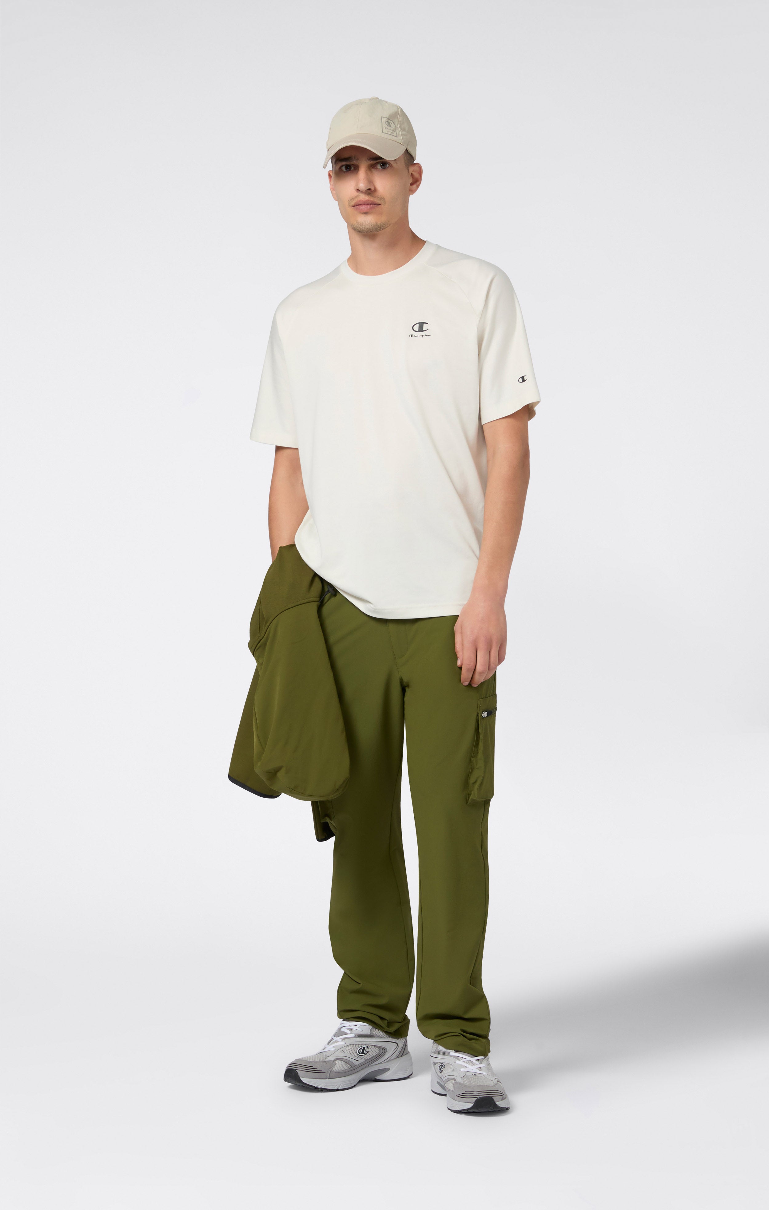 Men’s Stretch Jersey T-Shirt C-Tech