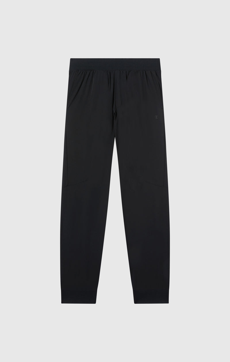 Herren Stretch-Nylon-Hose Mit Rippbündchen C-Tech