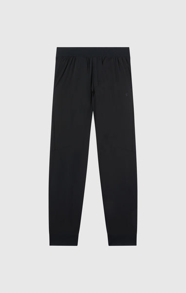 Pantalon Homme En Nylon Stretch Avec Poignets Côtelés C-Tech