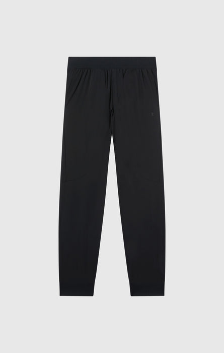 Pantaloni Uomo In Nylon Stretch Con Polsini A Costine C-Tech