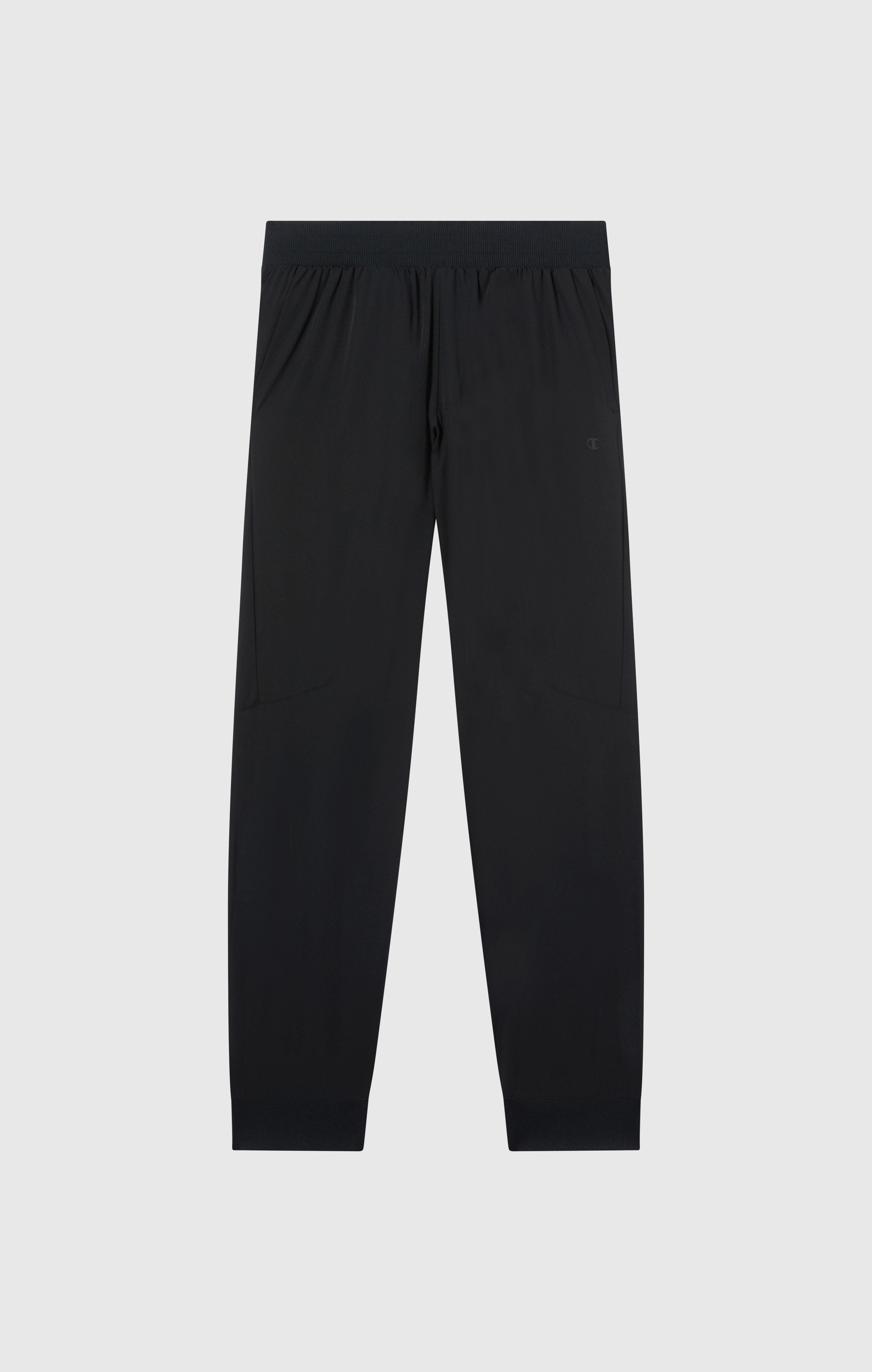 Pantalon Homme En Nylon Stretch Avec Poignets Côtelés C-Tech