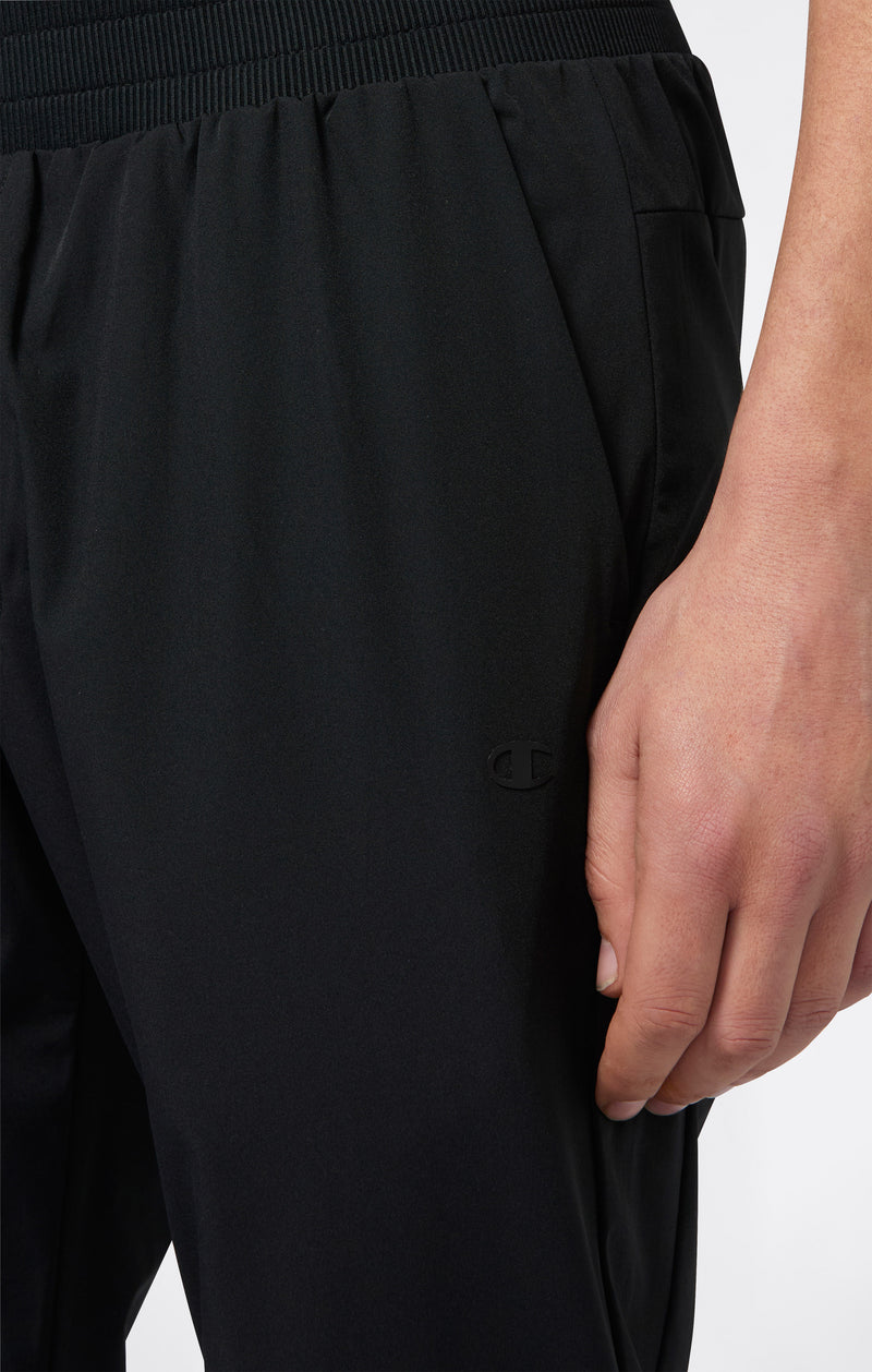 Herren Stretch-Nylon-Hose Mit Rippbündchen C-Tech