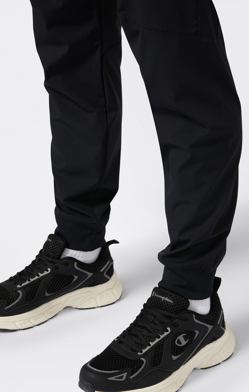 Herren Stretch-Nylon-Hose Mit Rippbündchen C-Tech