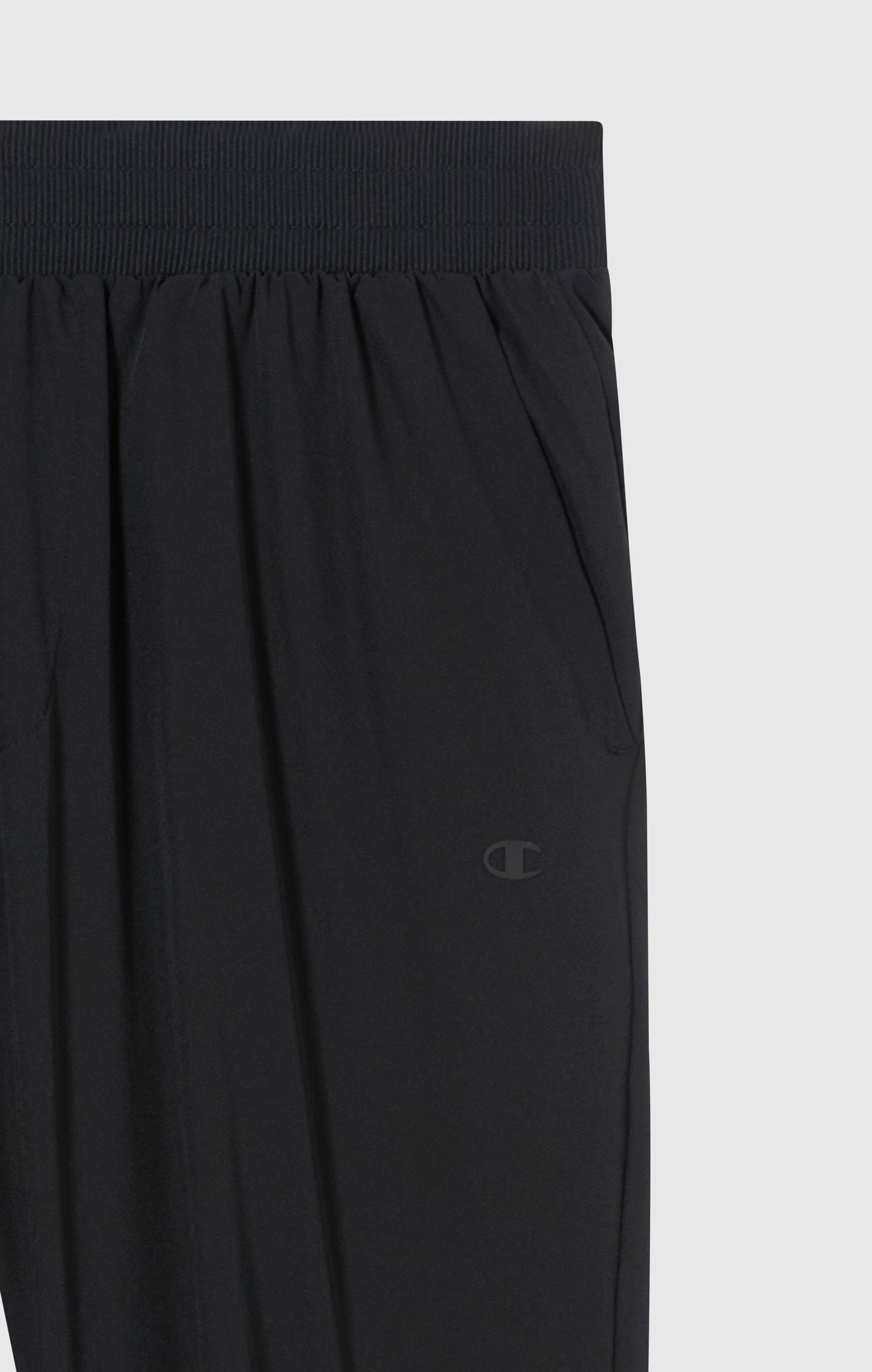 Pantalon Homme En Nylon Stretch Avec Poignets Côtelés C-Tech