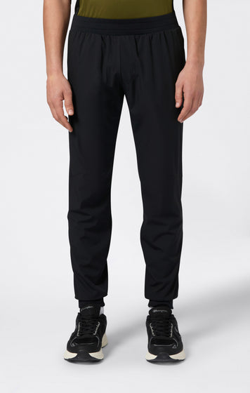 Herren Stretch-Nylon-Hose Mit Rippbündchen C-Tech