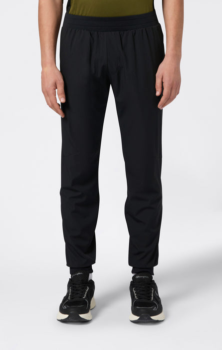 Herren Stretch-Nylon-Hose Mit Rippbündchen C-Tech