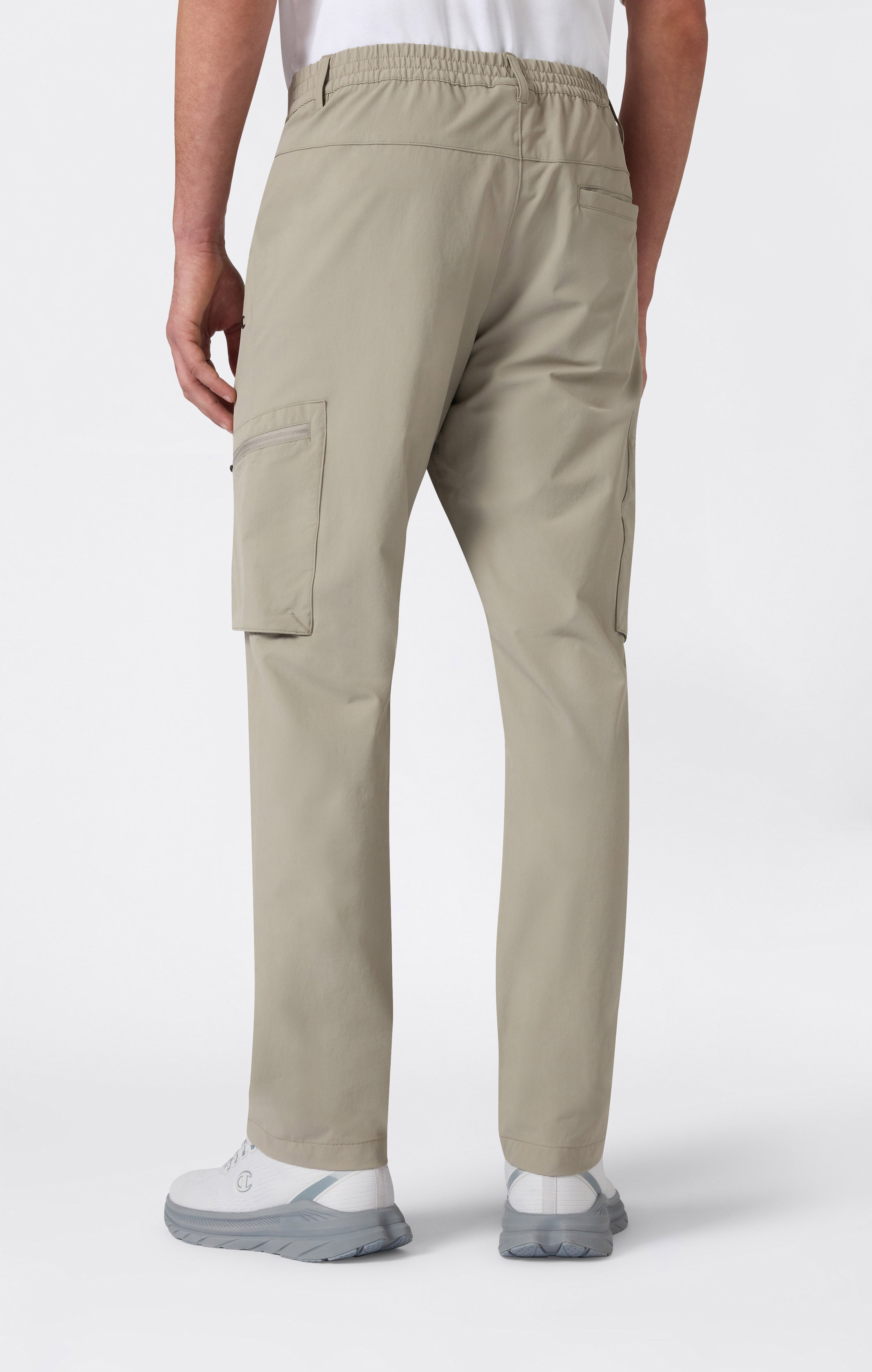 Pantalon Cargo Homme En Nylon Stretch C-Tech