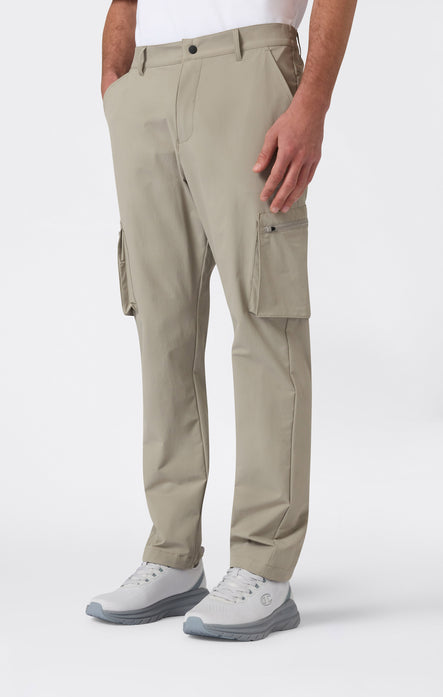 Pantalon Cargo Homme En Nylon Stretch C-Tech