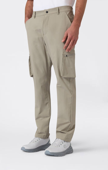 Pantalones Cargo Hombre En Nylon Stretch C-Tech