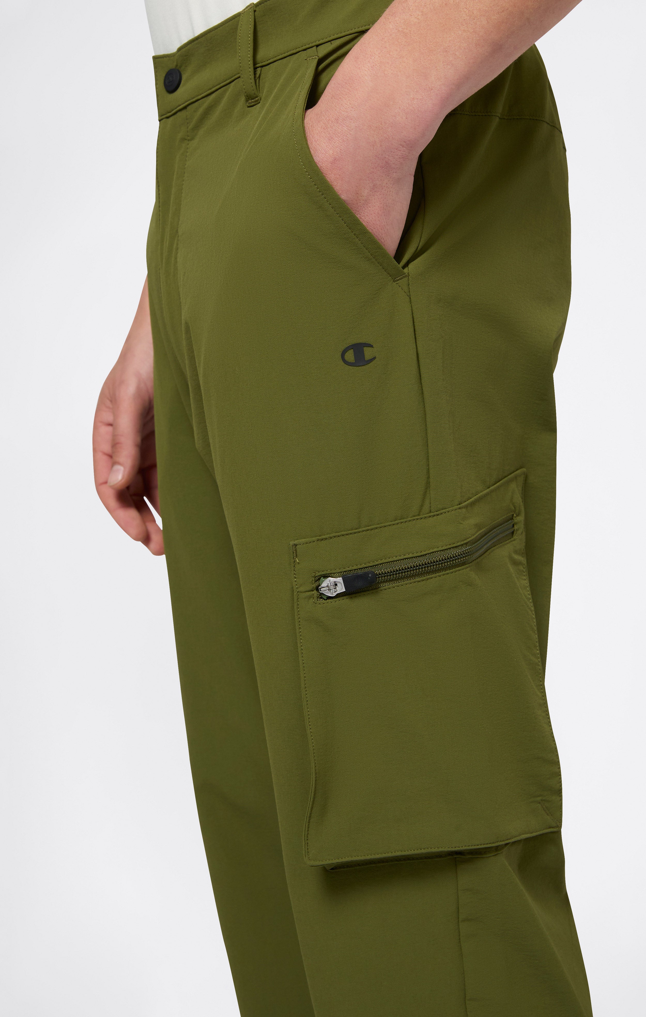 Pantalones Cargo Hombre En Nylon Stretch C-Tech