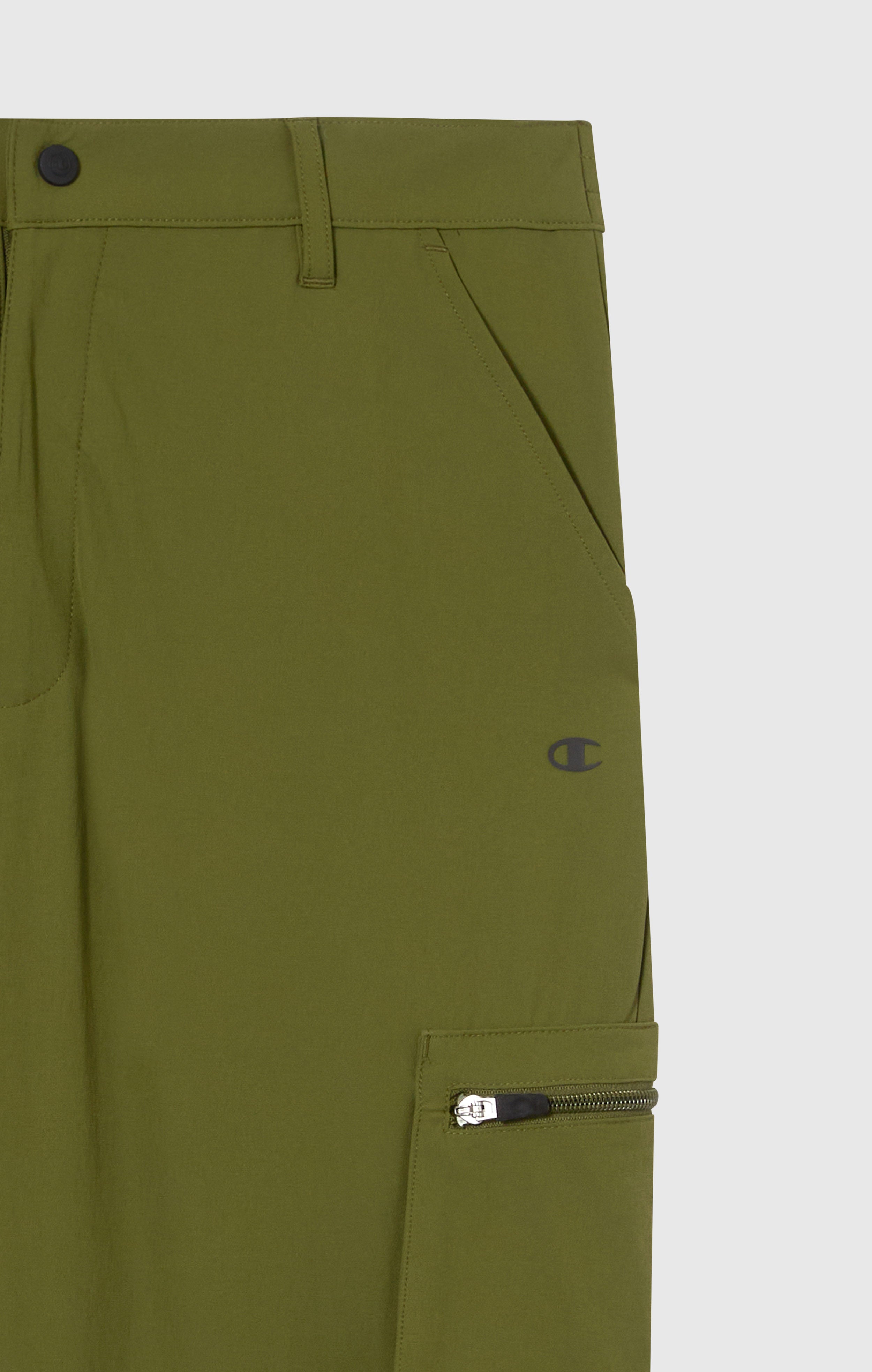Pantalones Cargo Hombre En Nylon Stretch C-Tech