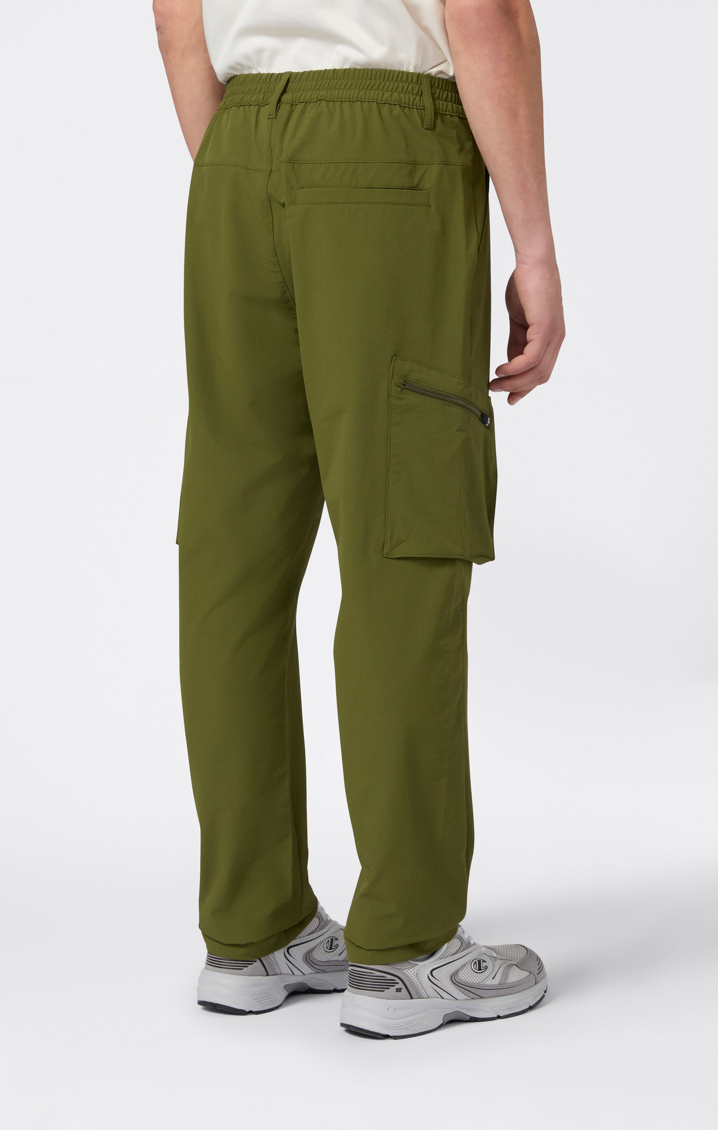 Pantalones Cargo Hombre En Nylon Stretch C-Tech