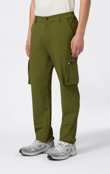 Men’s Stretch Woven Nylon Cargo Pants C-Tech