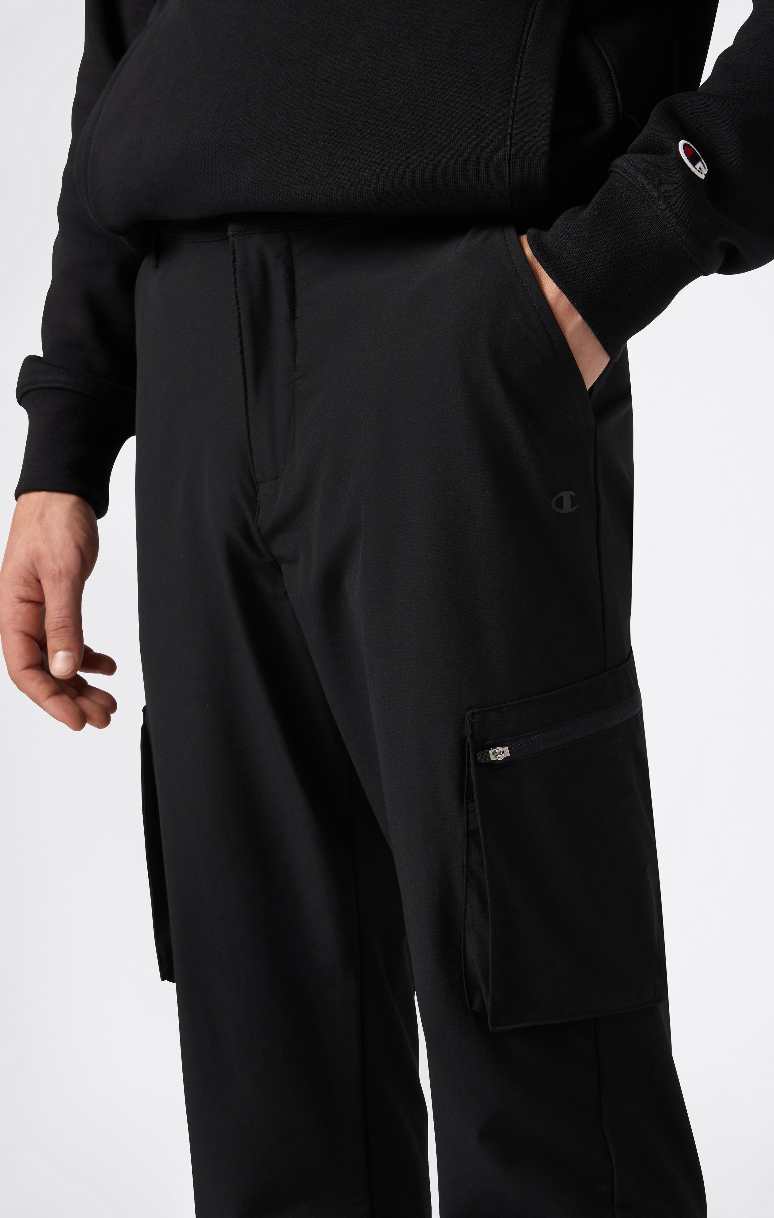 Pantalones Cargo Hombre En Nylon Stretch C-Tech